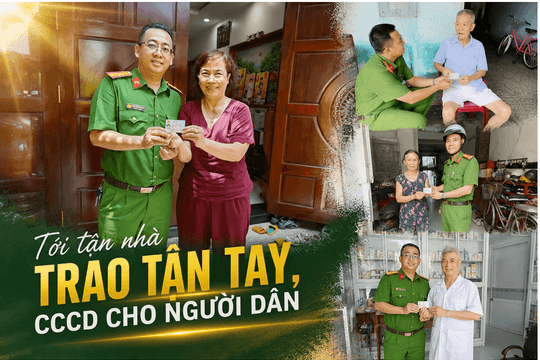 TP. Hồ Chí Minh: Công an địa phương xử lý những vấn đề phát sinh ngay từ cơ sở
