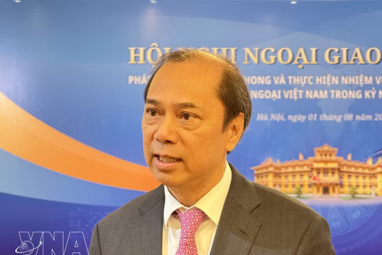33rd Diplomatic Conference: Top leader’s broad directions provide fresh impetus for new stage of development