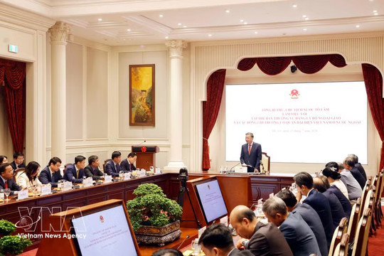 Development-focused diplomacy must be at the centre: Top leader