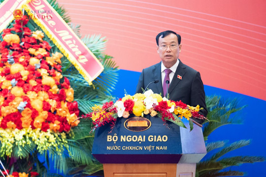 Đối ngoại Quốc hội phải trực tiếp đóng góp vào kiến tạo phát triển, huy động các nguồn lực chất lượng cao