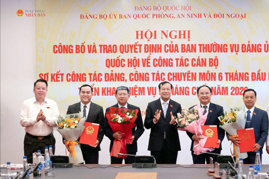Tập trung lãnh đạo, chỉ đạo nâng cao chất lượng công tác xây dựng pháp luật