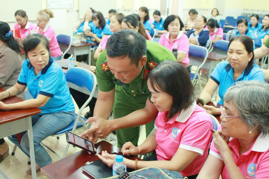 TP. Hồ Chí Minh: Giữ bình yên từ những việc làm thầm lặng