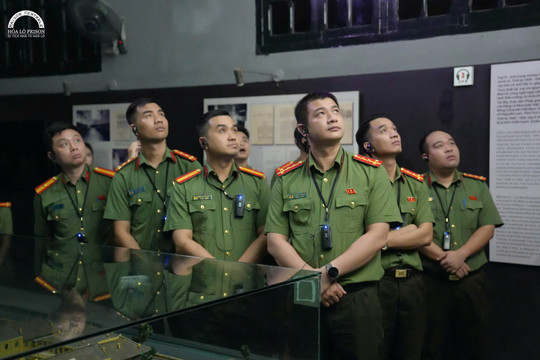 Khơi dậy bản lĩnh, trách nhiệm của cán bộ, chiến sĩ Phòng Tham mưu Công an Hà Nội