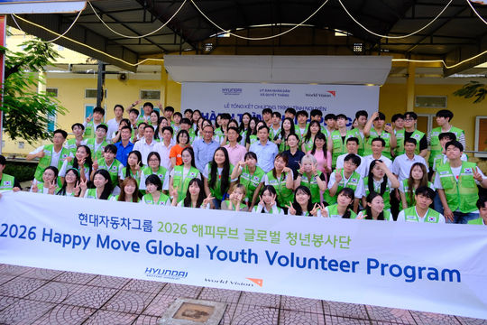 Hành trình Happy Move 2026: Tình nguyện viên quốc tế đồng hành cùng trẻ em Hải Phòng