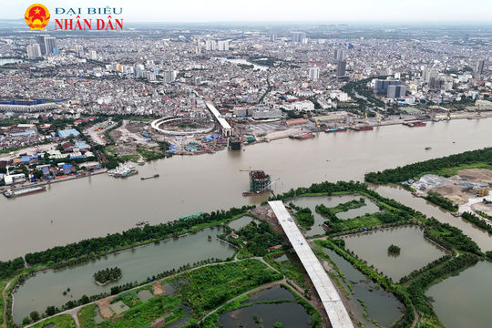 Hải Phòng: Toàn cảnh dự án cầu Nguyễn Trãi và vùng phụ cận hơn 6.300 tỷ đồng