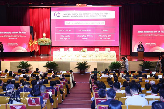 22nd national conference on foreign affairs focuses on advancing local foreign affairs for development