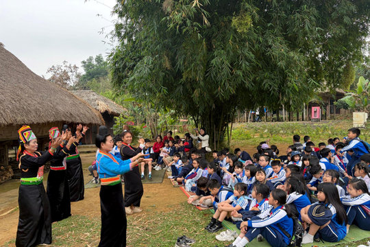 Không gian phát triển mới của Làng Văn hóa - Du lịch các dân tộc Việt Nam