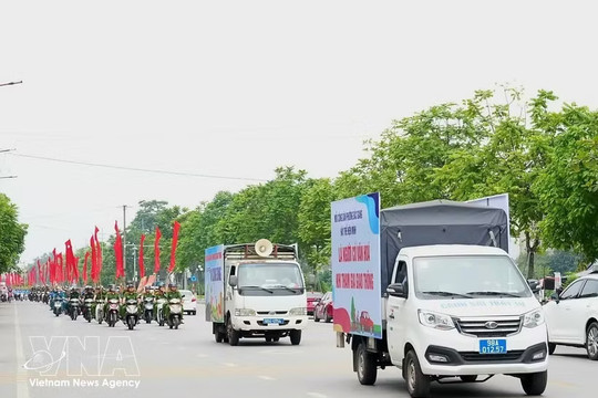 Proposal on establishment of centrally-run Bac Ninh city approved