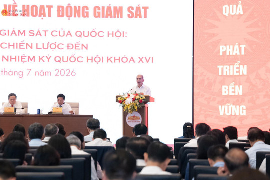 Đề xuất giám sát việc hoàn thiện thể chế và cơ chế đầu tư cho khoa học công nghệ theo Nghị quyết 57
