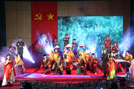 Dấu ấn Hội thi lực lượng tham gia bảo vệ ANTT ở cơ sở giỏi tỉnh Ninh Bình lần thứ I