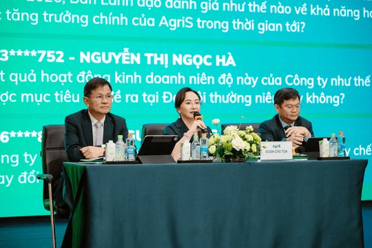 Biên lợi nhuận cải thiện mạnh, AgriS báo lãi tăng 48%