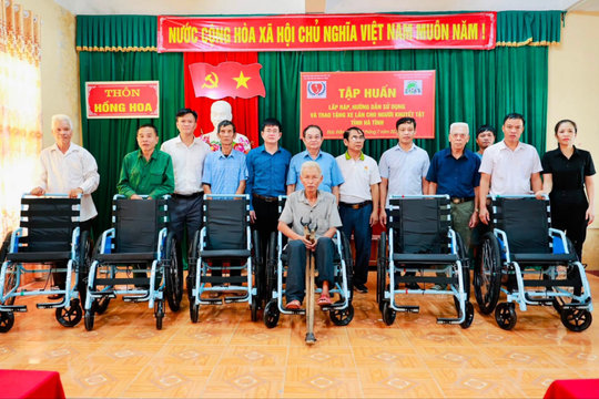 Hà Tĩnh tăng cường bảo đảm quyền của người khuyết tật