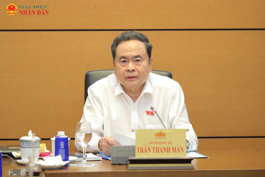 Chủ tịch Quốc hội Trần Thanh Mẫn ký ban hành 3 Nghị quyết về nhân sự và thuế giá trị gia tăng