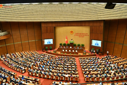 Lấy chất lượng, hiệu quả thực thi pháp luật làm thước đo hoạt động lập pháp