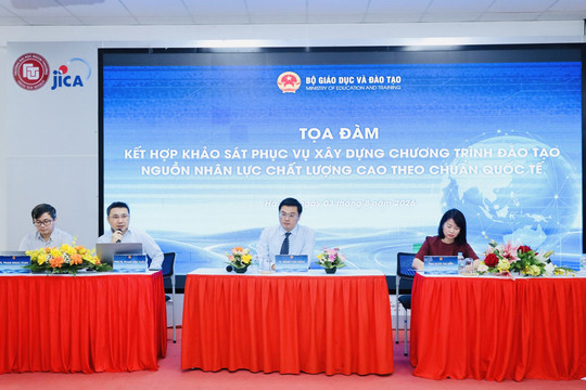 Đổi mới chương trình đại học theo chuẩn quốc tế, đáp ứng nhu cầu của doanh nghiệp và xã hội