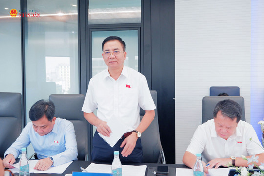 Đoàn khảo sát của Ủy ban Quốc phòng, An ninh và Đối ngoại làm việc với Masan Group