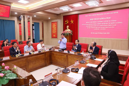 Seminar honours Fidel Castro's legacy, enduring Vietnam–Cuba solidarity