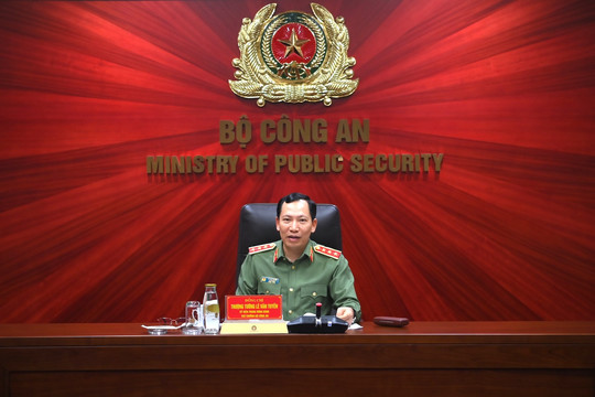 Để Hội thi lực lượng tham gia bảo vệ ANTT ở cơ sở giỏi toàn quốc diễn ra thành công tốt đẹp