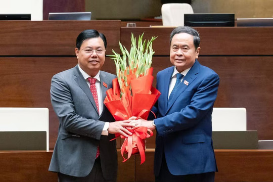 National Assembly approves Nguyen Tien Hai as Minister of Home Affairs