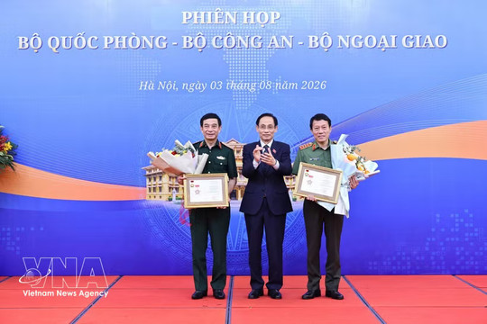 Three ministries step up coordination to advance Vietnam's external affairs in new era