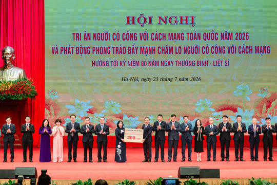 SeABank ủng hộ 15 tỷ đồng nhằm chăm lo cho người có công với cách mạng
