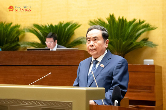 Kiến tạo thể chế phát triển - sứ mệnh của Quốc hội khóa XVI