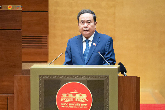Phát biểu khai mạc Kỳ họp không thường lệ thứ Nhất, Quốc hội khóa XVI của Chủ tịch Quốc hội Trần Thanh Mẫn