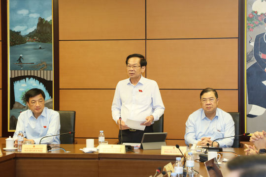 Sáng 4/8/2026: Thảo luận Tổ 9 (Đoàn ĐBQH các tỉnh: Hà Tĩnh, Lai Châu, Cần Thơ)