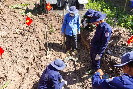 An Giang: Quy tập 170 hài cốt liệt sĩ trong mùa khô 2025 – 2026