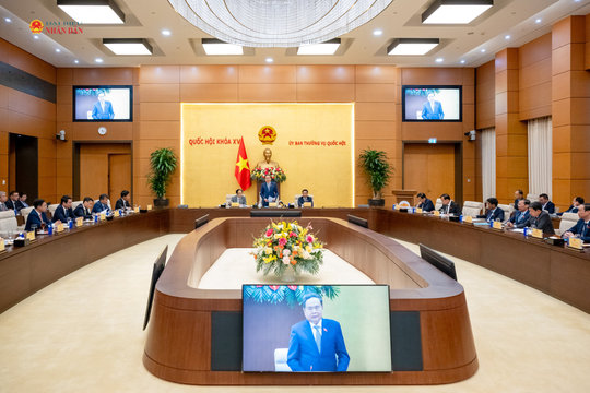 Phát huy ngoại giao nghị viện, mở rộng không gian phát triển