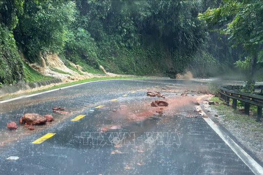 Chủ động ứng phó với mưa lớn, lũ quét tại Bắc Bộ và Bắc Trung Bộ