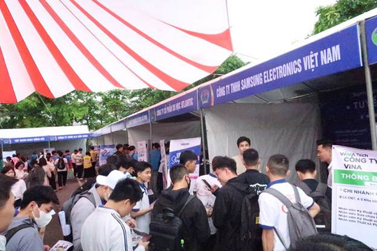 Bắc Ninh: Nhu cầu tuyển dụng lao động tiếp tục duy trì ở mức cao