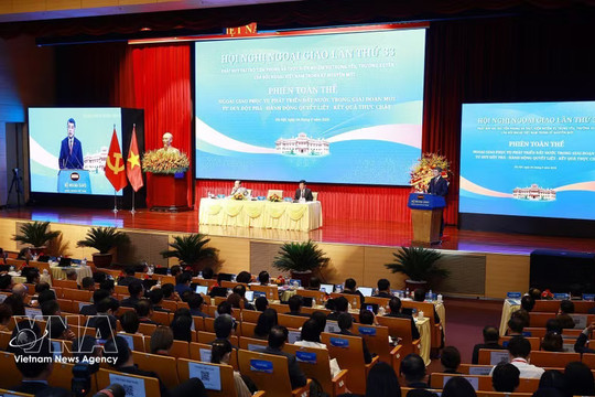 Vietnam's diplomacy shows resilience, self-reliance, responsibility: Ambassadors