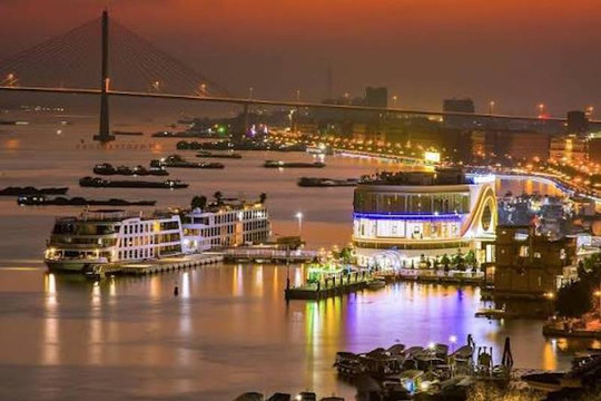 Đồng Tháp: "Đánh thức" kinh tế đêm tại Mỹ Tho, Sa Đéc