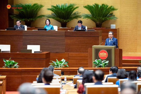 Chủ tịch Quốc hội Trần Thanh Mẫn: Không để thể chế là điểm nghẽn đối với sự phát triển
