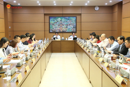 Sáng 4/8/2026, Đoàn ĐBQH các tỉnh: Cao Bằng, Đắk Lắk, Tuyên Quang thảo luận tại Tổ 16