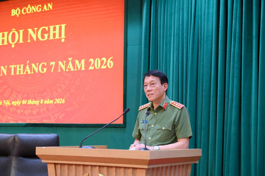 Lực lượng Công an nhân dân tiếp tục phát huy vai trò gương mẫu, đi đầu, phấn đấu hoàn thành xuất sắc mọi nhiệm vụ được giao