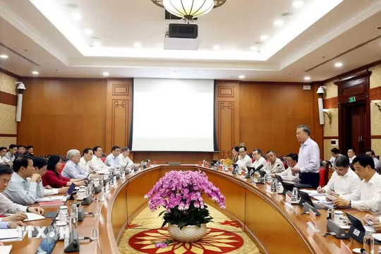 Kiện toàn nhân sự Ban Chỉ đạo Trung ương về phát triển khoa học, công nghệ, đổi mới sáng tạo và chuyển đổi số