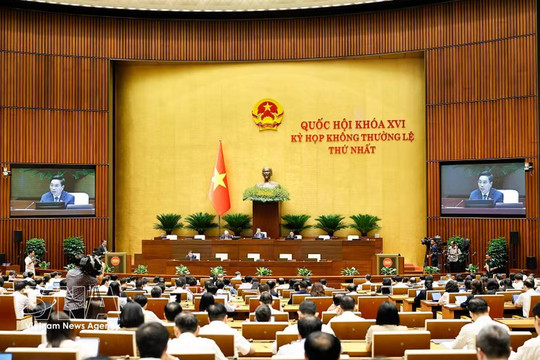 16th NA’s first extraordinary session targets defence law upgrade, deeper international integration