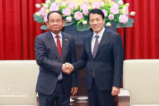 Vietnam, Cambodia strengthen security cooperation, law enforcement coordination