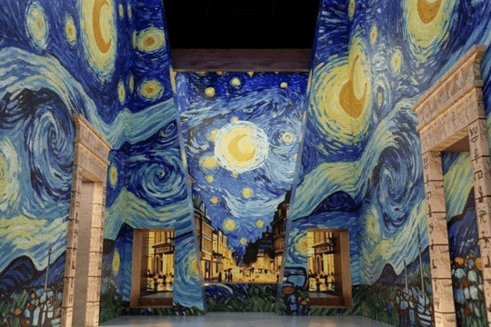 ABBank mang trải nghiệm Van Gogh độc bản đến Hà Nội
