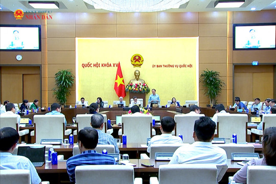Ủy ban Thường vụ Quốc hội thông qua Nghị quyết thành lập 12 phường thuộc Bắc Ninh