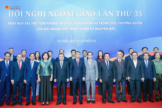 Ngoại giao góp phần nâng cao vị thế, uy tín quốc tế của Việt Nam