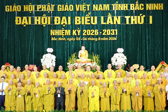 Đại hội Đại biểu Phật giáo tỉnh Bắc Ninh lần thứ I, nhiệm kỳ 2026-2031