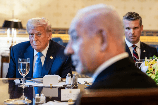 Israel vẫn im lặng trước đề xuất của Tổng thống Trump về Gaza