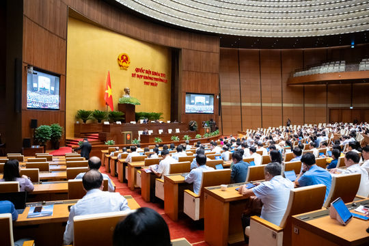 Thông cáo báo chí số 02, Kỳ họp Không thường lệ thứ Nhất, Quốc hội khoá XVI
