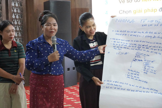 Phụ nữ vùng cao Quảng Trị chủ động học tập, góp phần nâng cao sinh kế