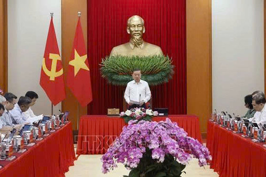 Nâng cao năng lực lãnh đạo, cầm quyền, sức chiến đấu của Đảng