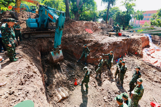TP. Hồ Chí Minh: Đã quy tập được 209 bộ hài cốt liệt sĩ tại Công viên Lê Thị Riêng