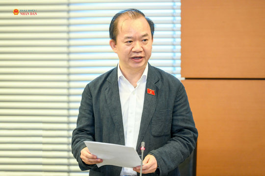 ĐBQH Bùi Hoài Sơn (Hà Nội) Tháo gỡ luật để tạp chí khoa học không trở thành "nàng tiên cá"